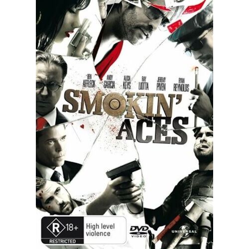 Smokin&#39; Aces DVD Preowned: Disc Excellent