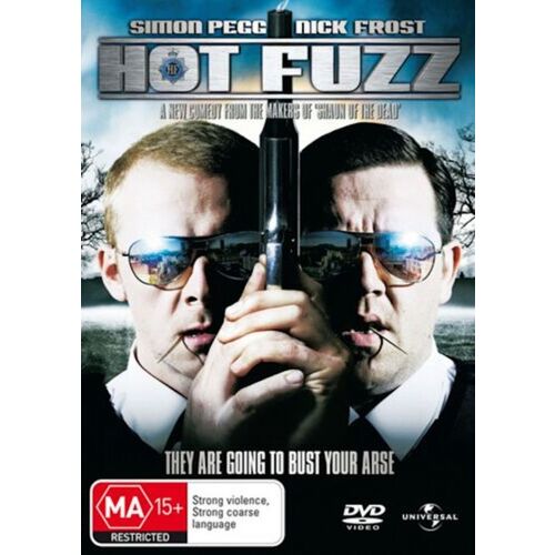 Hot Fuzz DVD Preowned: Disc Excellent