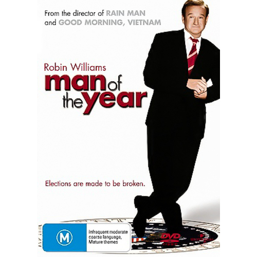 Man of the Year DVD Preowned: Disc Excellent