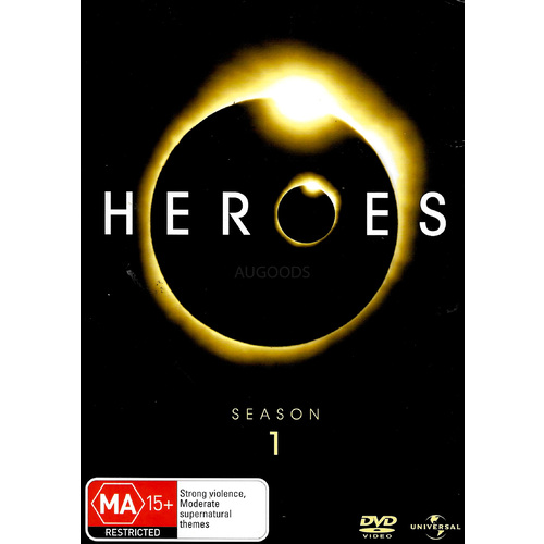 Heroes: Season 1 DVD Preowned: Disc Excellent