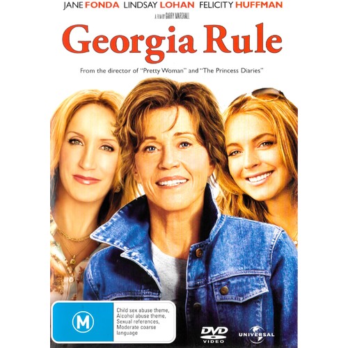 Gerogia Rule DVD Preowned: Disc Excellent