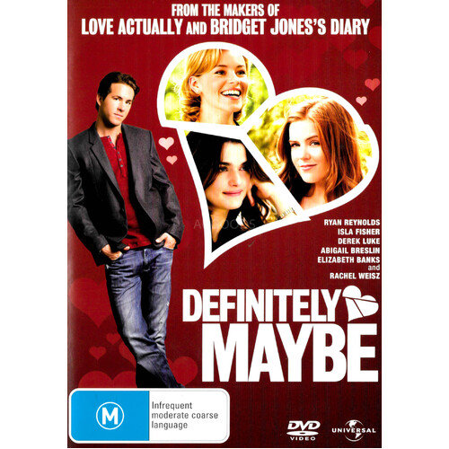 Definitely, Maybe DVD Preowned: Disc Excellent
