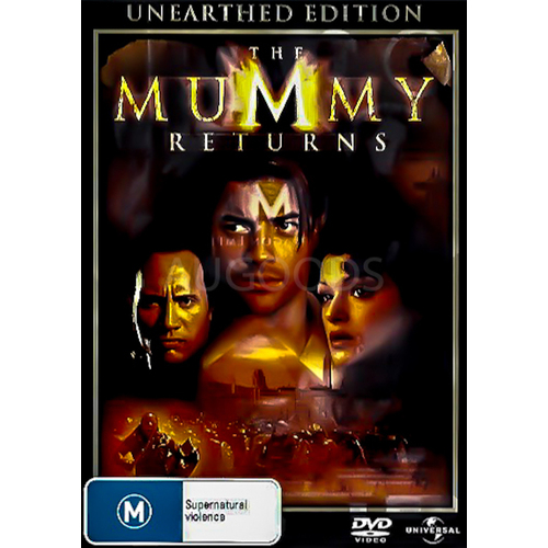 MUMMY - Rare DVD Aus Stock Preowned: Excellent Condition