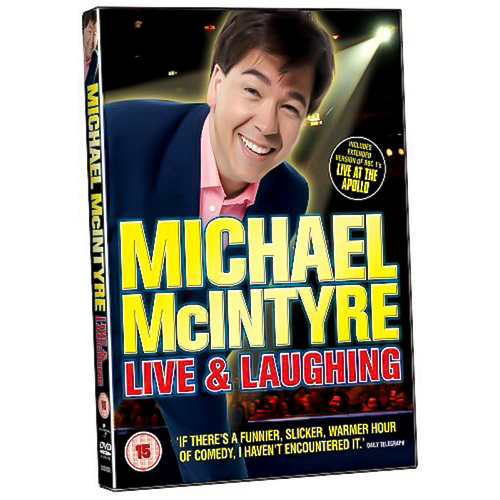 Michael McIntyre Live and Laughing DVD Preowned: Disc Excellent