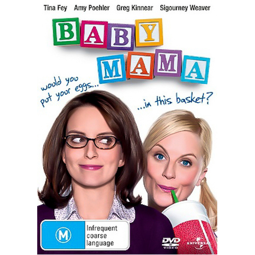 Baby Mama DVD Preowned: Disc Excellent