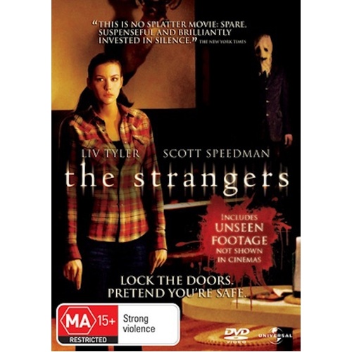 The Strangers DVD Preowned: Disc Excellent