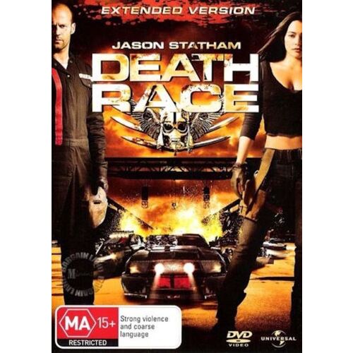 Death Race 1 DVD Preowned: Disc Excellent