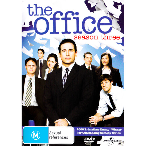 The Office Season Three DVD Preowned: Disc Excellent