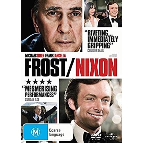 Frost/Nixon Region 2,4,5 - Rare DVD Aus Stock Preowned: Excellent Condition