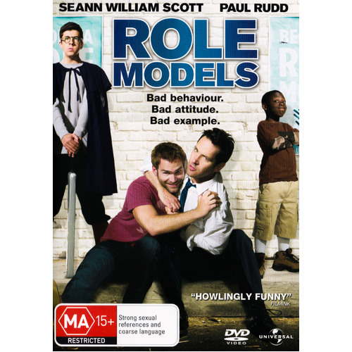 Role Models DVD Preowned: Disc Excellent