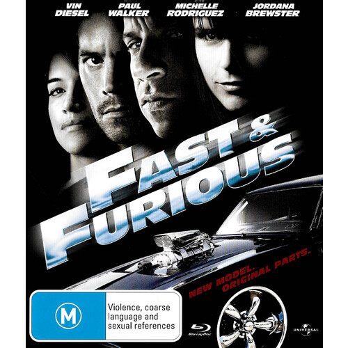 Fast &amp; Furious - Rare Blu-Ray Aus Stock Preowned: Excellent Condition