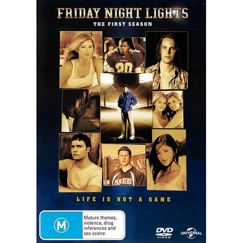 Friday Night Lights: Season 1 DVD Preowned: Disc Excellent