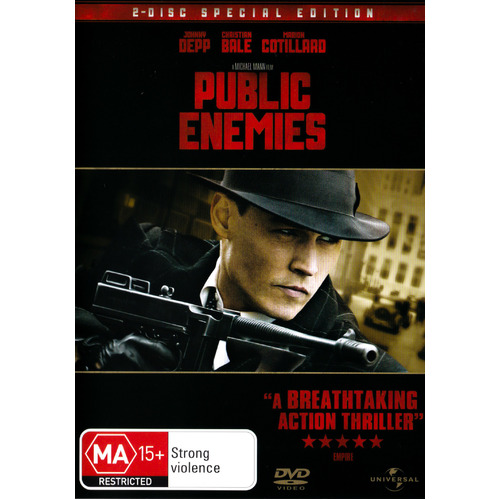 Public Enemies DVD Preowned: Disc Excellent