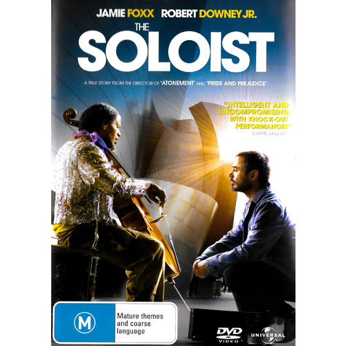 The Soloist - Rare DVD Aus Stock Preowned: Excellent Condition