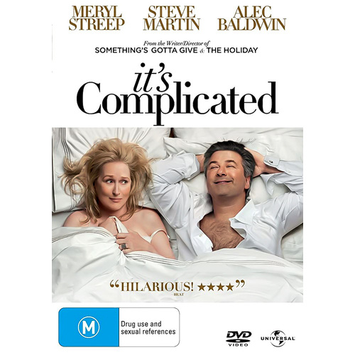 It&#39;s Complicated DVD Preowned: Disc Excellent