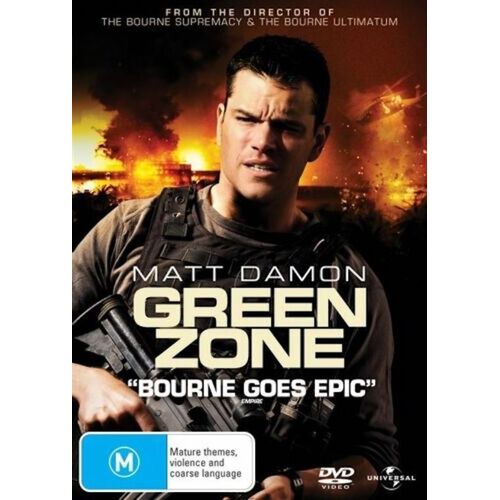 Green Zone DVD Preowned: Disc Excellent