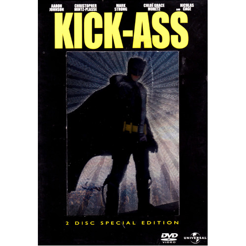 Kick-Ass DVD Preowned: Disc Excellent