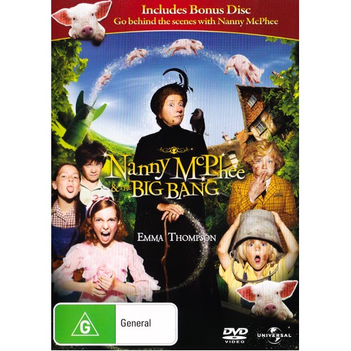Nancy McPhee &amp; The Big Bang DVD Preowned: Disc Excellent