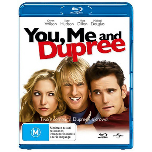 You, Me and Dupree Blu-Ray Preowned: Disc Excellent