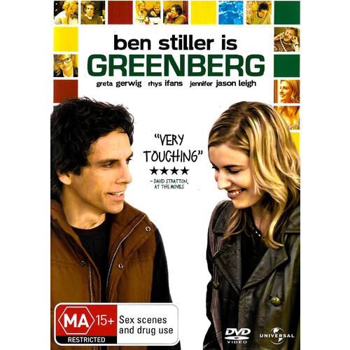 Greenberg -Rare DVD Aus Stock Comedy Preowned: Excellent Condition