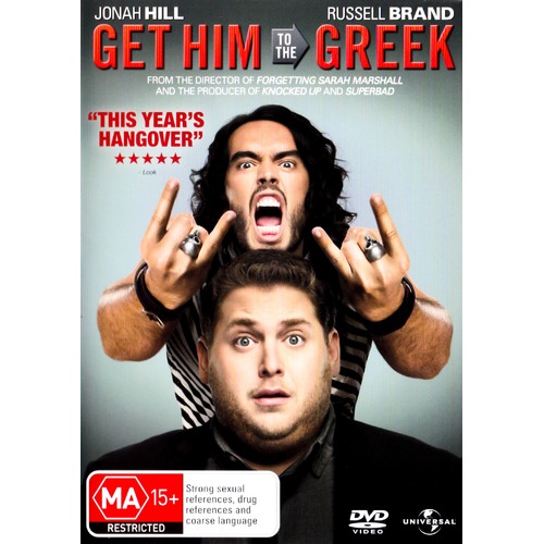 Get Him To The Greek DVD Preowned: Disc Excellent