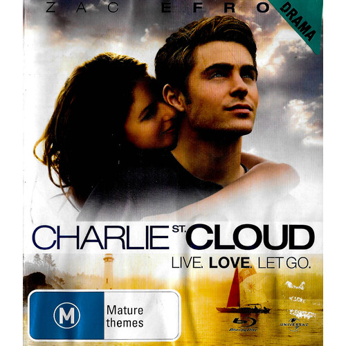 The Death and Life of Charlie St. Cloud - Rare Blu-Ray Aus Stock Preowned: Excellent Condition