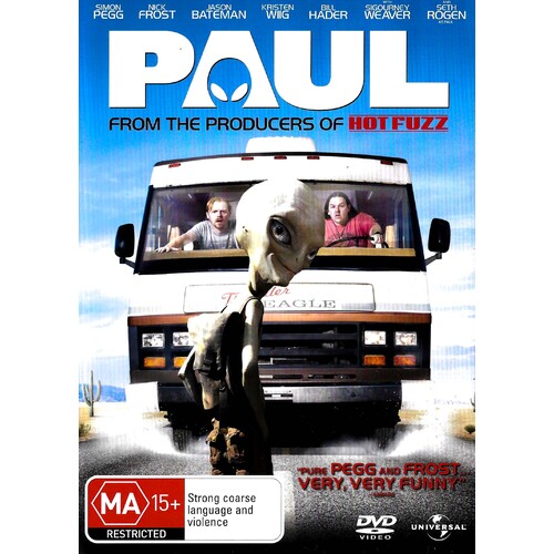 Paul -Rare DVD Aus Stock Comedy Preowned: Excellent Condition