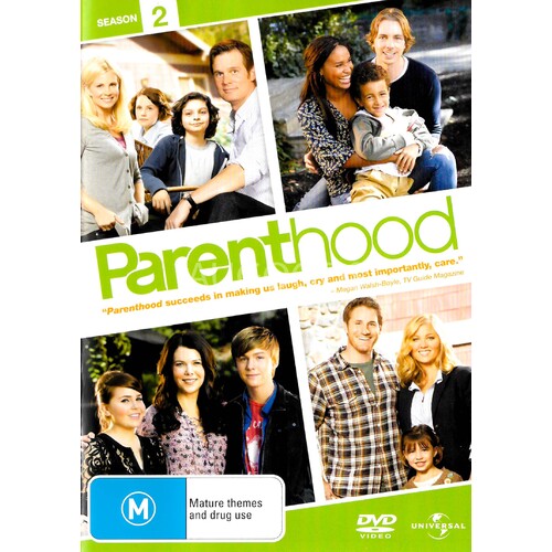 Parenthood Season 2 - Rare DVD Aus Stock Preowned: Excellent Condition