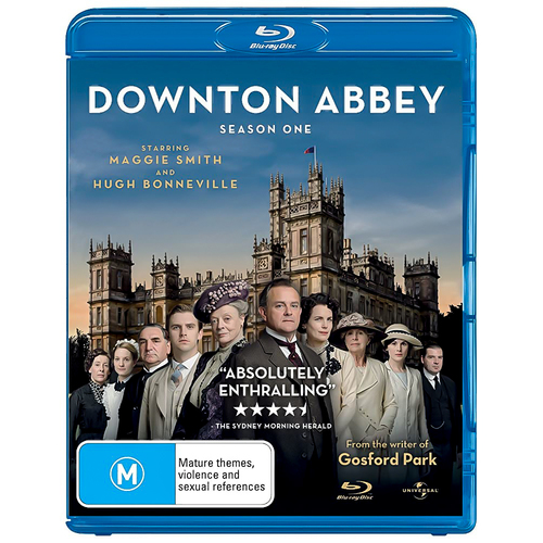 Downton Abbey: Season 1 (with Bonus Disc) Blu-Ray Preowned: Disc Excellent