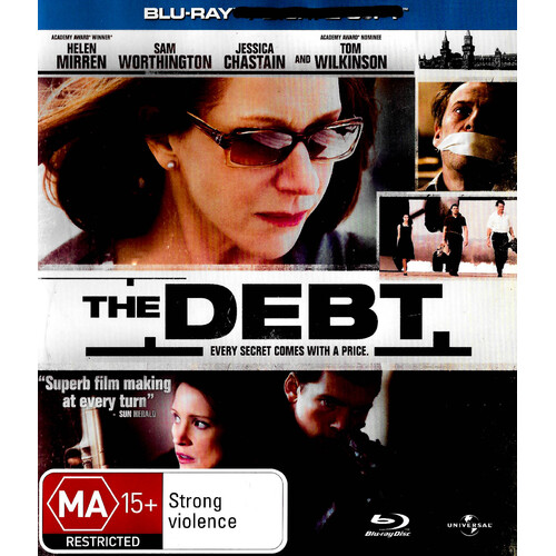 The Debt Blu-ray/Digital Copy - Rare Blu-Ray Aus Stock Preowned: Excellent Condition