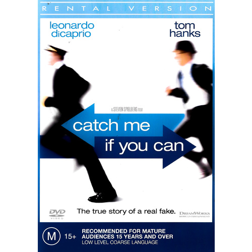 Catch me If you can - Rare DVD Aus Stock Preowned: Excellent Condition