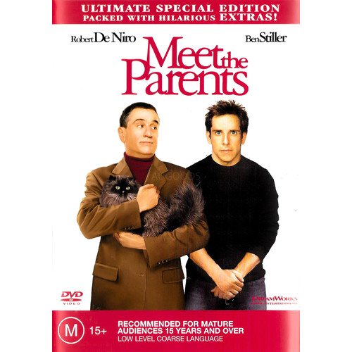 MEET THE PARENTS: ULTIMATE SPECIAL EDITION DVD Preowned: Disc Excellent