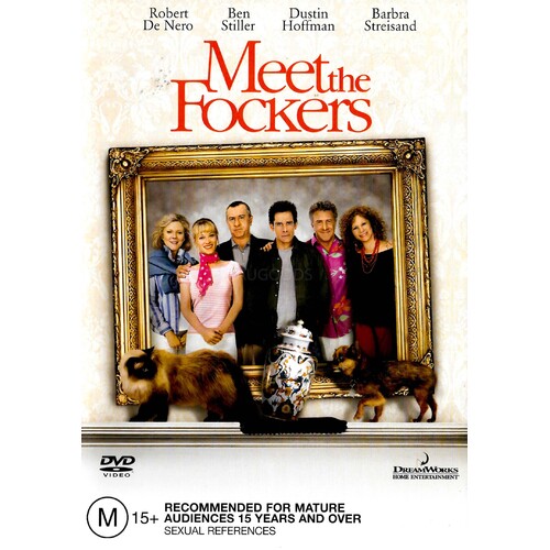 MEET THE FOCKERS DVD Preowned: Disc Excellent