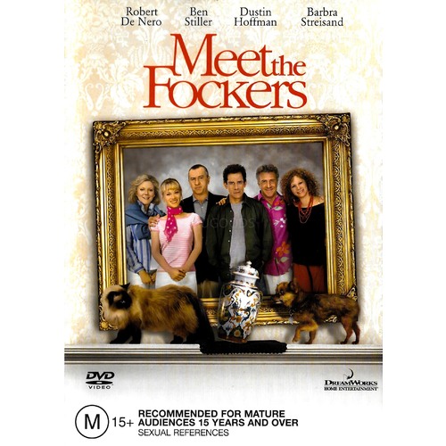 Meet the Fockers - Rare DVD Aus Stock Preowned: Excellent Condition
