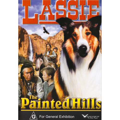 Lassie: The Painted Hills DVD Preowned: Disc Excellent