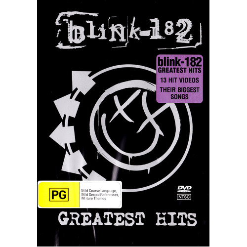 Blink 182: Greatest Hits DVD Preowned: Disc Excellent