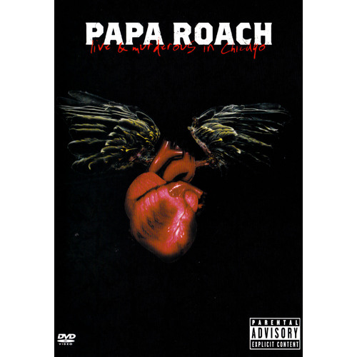 Papa Roach - Live And Mur derous In Chicago DVD Preowned: Disc Excellent