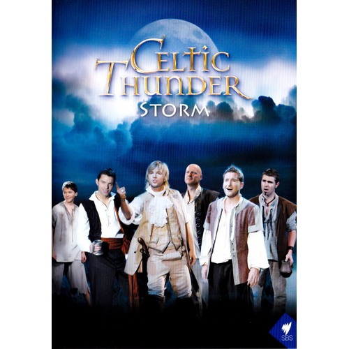 Celtic Thunder : Storm Region 1 USA DVD Preowned: Disc Excellent