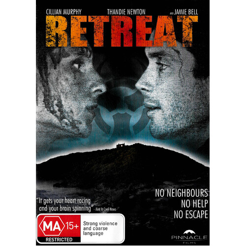 Retreat -Rare Aus Stock Comedy DVD Preowned: Excellent Condition