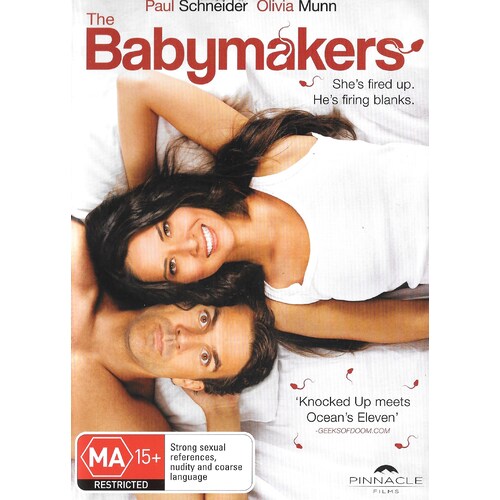 The Babymakers DVD Preowned: Disc Excellent
