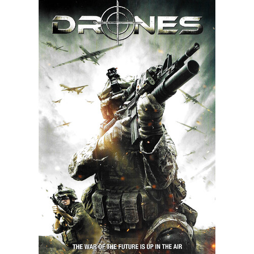 Drones - Rare DVD Aus Stock Preowned: Excellent Condition