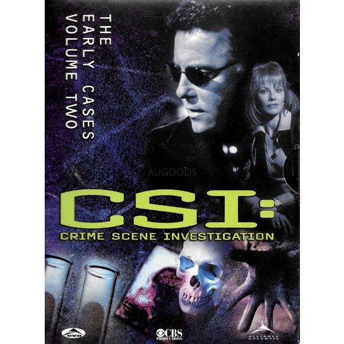 CSI - THE EARLY CASES - VOLUME TWO - DVD Series Rare Aus Stock Preowned: Excellent Condition