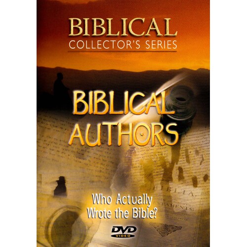 Biblical Collector&#39;s Series - Biblical Authors Region 1 USA DVD Preowned: Disc Excellent
