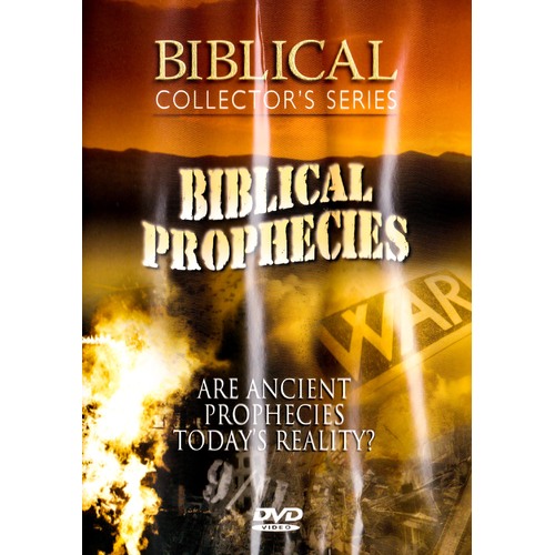 Biblical Collector&#39;s Series - Biblical Prophecies Region 1 USA DVD Preowned: Disc Excellent