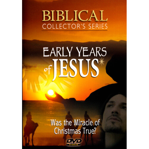 Biblical Collector&#39;s Series Early Years of Jesus Region 1 USA DVD Preowned: Disc Excellent