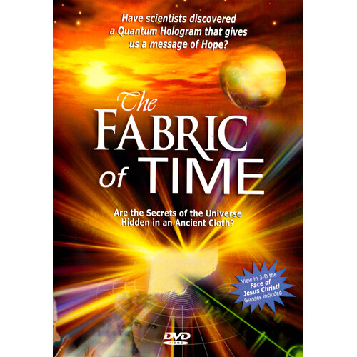 The Fabric of Time Region 1 USA DVD Preowned: Disc Excellent