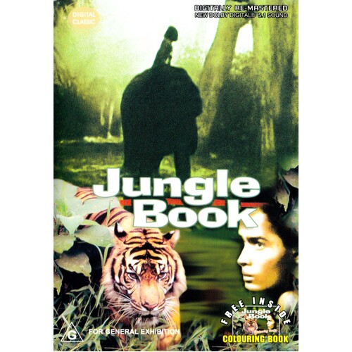 Jungle Book DVD Preowned: Disc Excellent
