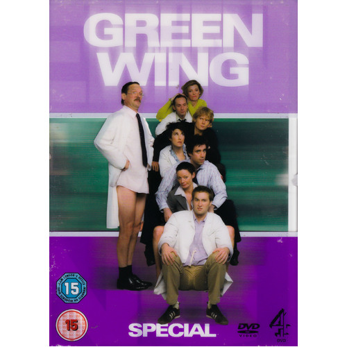 Green Wing Special DVD Preowned: Disc Excellent