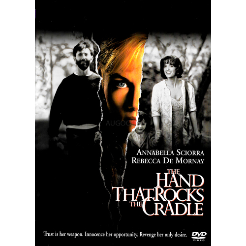 THE HAND THAT ROCKS THE CRADLE - Rare DVD Aus Stock Preowned: Excellent Condition