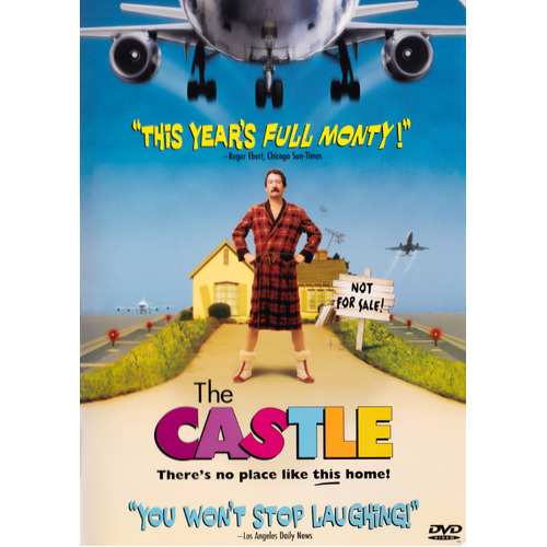 The Castle Region 1 USA DVD Preowned: Disc Excellent